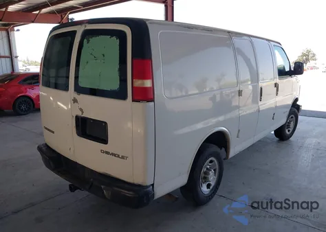2003 Chevrolet Express from USA, damaged, VIN 1GCHG35U431113475